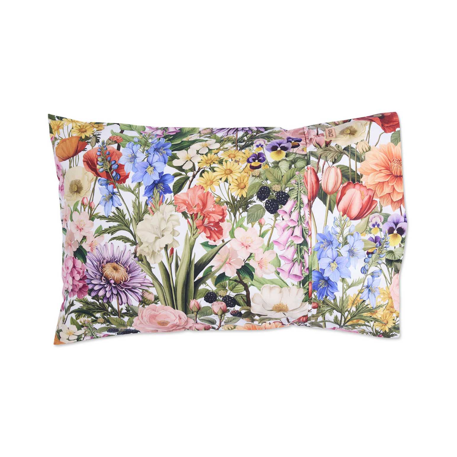 Kip&Co Cottage Garden Organic Cotton Pillowcases 2P Std Set